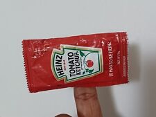 Rare Empty Sealed Heinz Ketchup Packet picture
