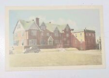 The House That's On The Top Of The Hill Postcard Vintage Postcard Unposted picture