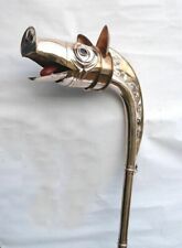 Carnyx of Tintignac Medieval Deskford Trumpet Celtic fully Playable picture