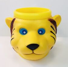 Kids' Super Duper Publications Tiger Mug / Cup MUGZ-60 Yellow Cat 2003 Rare picture