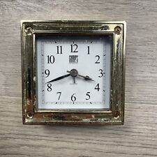 Rare Vintage Quartz Alarm Antique Clock picture