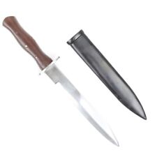 WWII Italian M91 Fighting Knife w/ Sheath - Reproduction picture