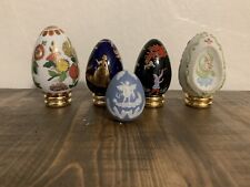 Lot Of Franklin Mint Faberge Eggs picture