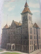 C 1910 Brick & Stone City Hall Rochester NY Antique DB Postcard picture