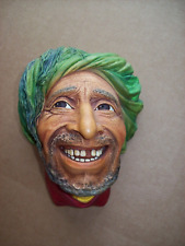 Bossons chalkware heads Kurd made in England very nice picture