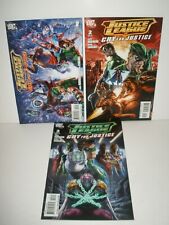 DC Comics Justice League Cry For Justice # 1 2 3 High Grade Run (2009) picture