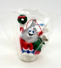 Hershey's 1995 Hershey's Kiss on Sleigh PVC Ornament picture