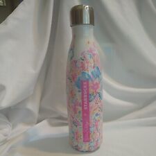 Lilly Pulitzer Starbucks Swell Reusable Metal Bottle Resort Escape Floral 17 oz picture