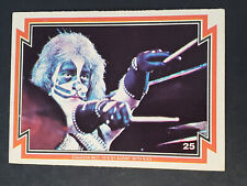 1978 AUCOIN KISS ROCK BAND CARD #25 NICE EX CONDITION SEE OUR STORE 4 MORE picture