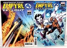 EMPYRE FALLOUT Fantastic Four #1 Variant Covers Marvel Comics MCU picture