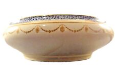 Vintage Porcelain Tureen Antique KEELING Losol Ware ADAM Royal Blue  Gold-NO LID picture
