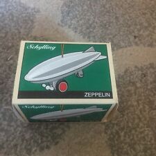 New in Box Schylling Zeppelin Miniature Toy Christmas Ornament picture