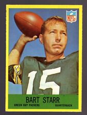 1967 NEAR MINT PHILADELPHIA FOOTBALL CARD ~ BART STAR HOF GREEN BAY PACKERS picture