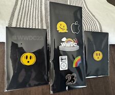 NEW Apple WWDC23 2023 Pins * Never Opened * Rare * Limited Edition Sealed picture