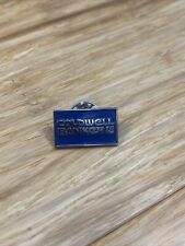 Vintage Collectible Coldwell Banker Commercial Metal Pinback Lapel Pin KG picture