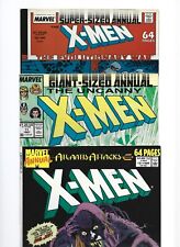 Uncanny X-Men Annuals lot of 3 copper age picture