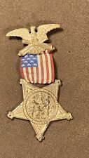 GAR Grand Army Of The Republic 1861-1866 Civil War Veteran Badge Medal picture