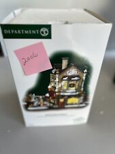 Dept 56 Dickens Series Charles Darby Perfumery Lighted Christmas House picture