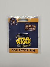Star Wars Collectors Pin Milwaukee Brewers Stadium Exclusive Millennium Falcon picture