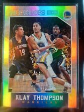 2015-16 Panini NBA Hoops Silver /299 Klay Thompson #162 picture