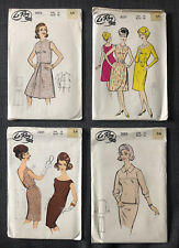 FOUR Vintage mid-century modern British sewing patterns: Le Roy Patterns picture