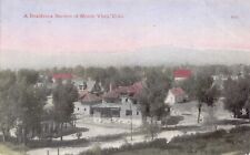 Postcard A Residence Section of Monte Vista, Colorado~129437 picture