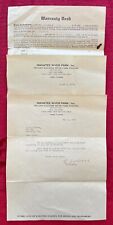 1926 MANATEE RIVER PARK ESTATES FAILED DEVELOPMENT - FLORIDA - DEED AND LETTERS picture