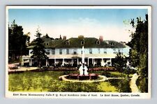 Quebec City-Quebec, Duke of Kent House, Royal Residence Vintage Postcard picture