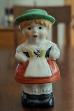 Vintage Hummel Figurine Small Girl w/Braid Green Hat 2 3/4 In. Tall RS4 picture