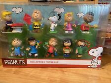 Peanuts Collector’s Figure Set 10 Piece Just Play Set 2015 New picture