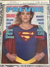 PREVUE MAGAZINE 1985 HELEN SLATER SUPERGIRL COVER DAVID LYNCH DUNE TINA TURNER picture