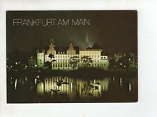 Vintage Post Card - Frankfurt am Main - Retenturm und Historisches Museum picture