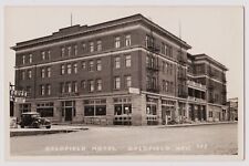 Goldfield Hotel RPPC c.1940 postcard picture