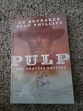 PULP THE PROCESS EDITION HARDCOVER Image Comics Edbrubaker Sealed Free Sh picture