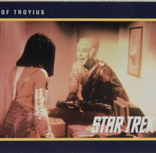 STAR TREK ELAAN OF TROYIUS TRADING CARD #187 picture