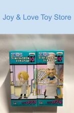 One Piece WCF World Collectible Figure Vol 10 Young Sanji & Zeff Japan Import picture