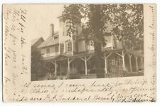 Beverly, MA Massachusetts 1905 RPPC Postcard Home or Inn picture
