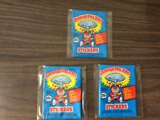 1985 GARBAGE PAIL KIDS All New 2nd Series WRAPPER Original Series 2 picture