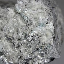 MARGARITE silver/green crystals from the Farber Quarry, Franklin, N.J. #3448 picture