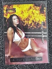 AMY WEBER 2002 BenchWarmer Series One Chromium Hotties #2 of 8 picture