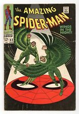 Amazing Spider-Man #63 GD+ 2.5 1968 picture