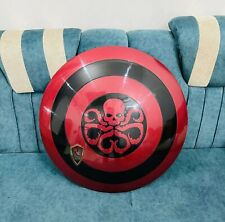  Captain America Hydra Shield Red Skull Hydra Shield Marvel Cinematic Gift Item picture