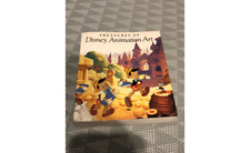 Treasures of Disney Animation Art Tiny Digest Book 1982 picture