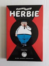 Herbie Archives Volume 1 - Hardcover By Shane OShea (Richard Hughes) Dark Horse picture