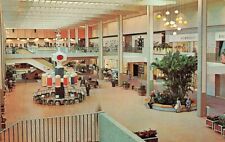 c1960 Midtown Plaza Mall  People Interior Rochester NY Vintage Chrome P218x picture