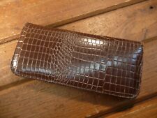 Vintage Pen Case Reptile Snake ? With Pentel Rock n Write Eraser picture