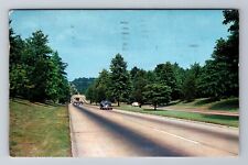 Altoona PA-Pennsylvania, Modern Travel, Highway, Vintage c1959 Souvenir Postcard picture