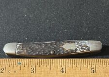 Brown WESTERN U.S.A Two-Blade Folding Pocket Knife, Model 652. As-Is picture