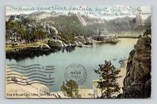 Postcard Sylvan Lake Custer South Dakota SD, Antique i12 picture