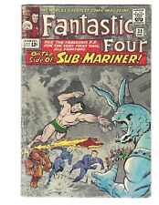 Fantastic Four #33 1964 VG- 1st Appearance of Attuma Sub Mariner Combine Ship picture